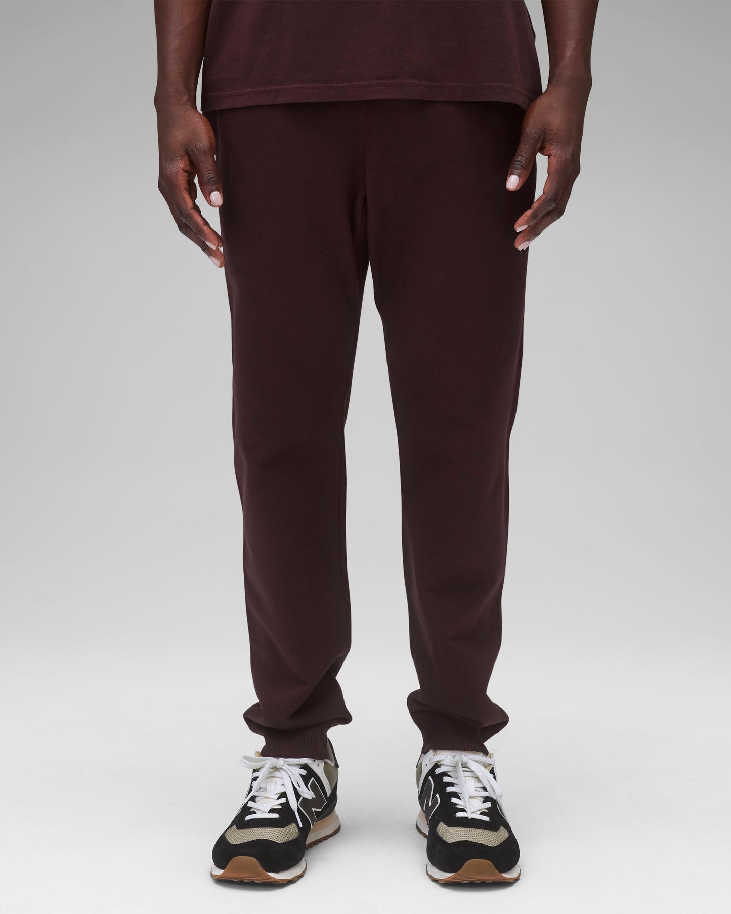 Midweight Terry Slim Sweatpant