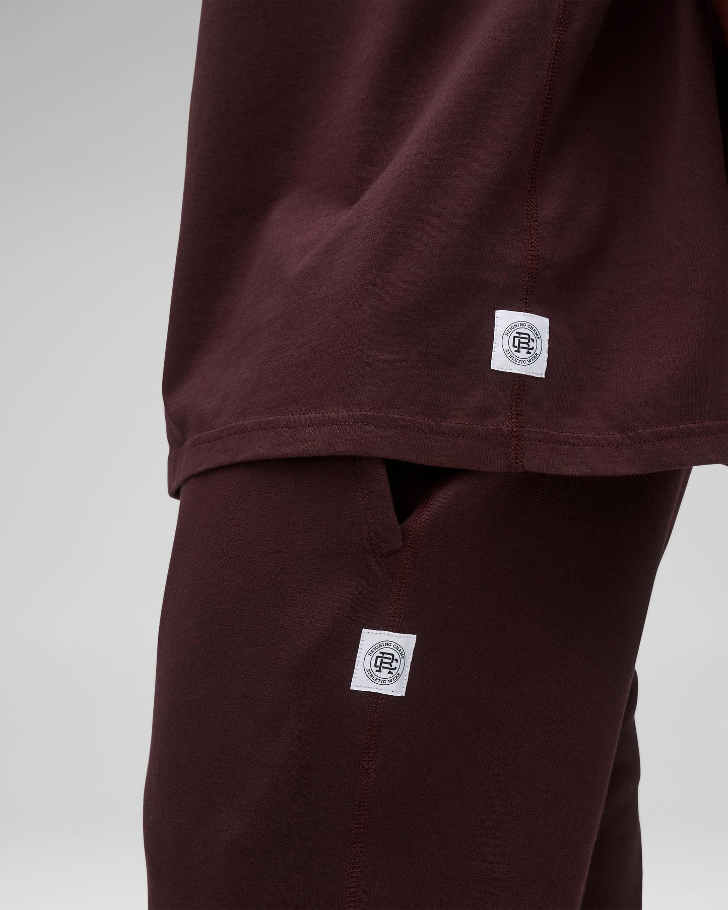 Midweight Terry Slim Sweatpant