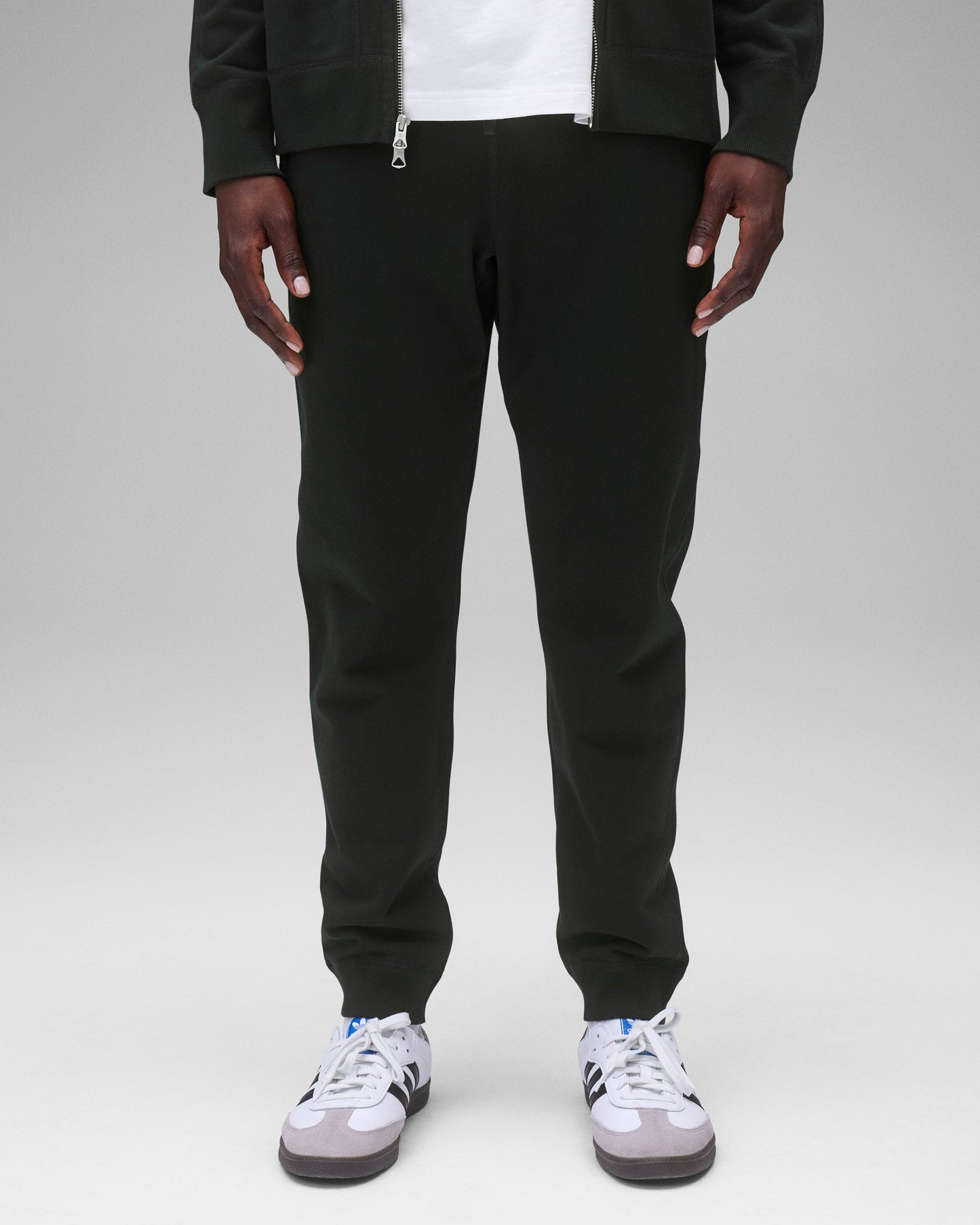 Midweight Terry Slim Sweatpant