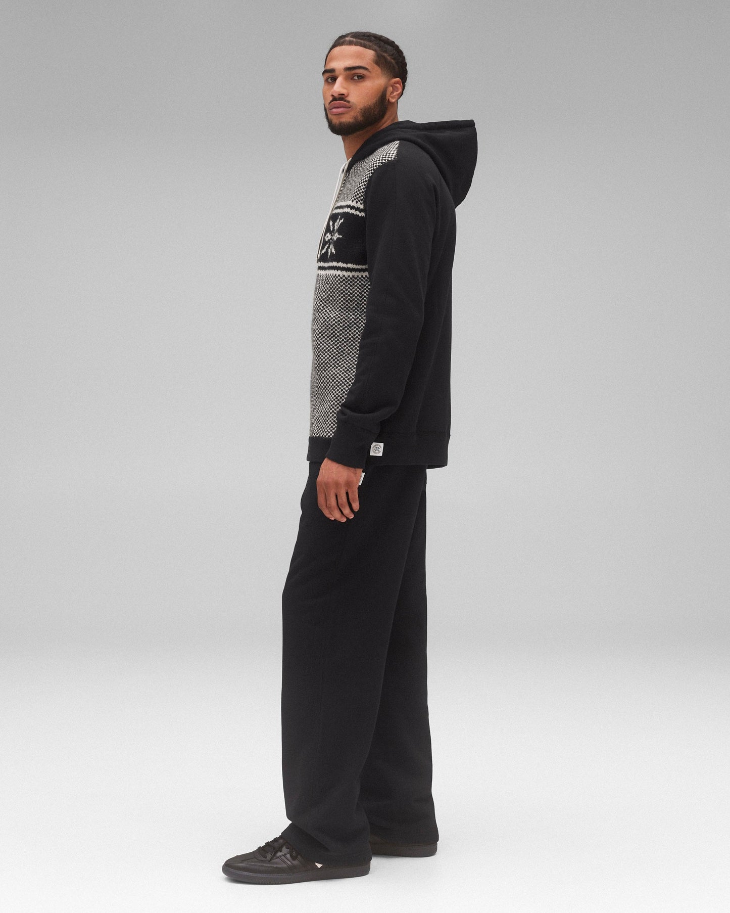 Junya Watanabe Shetland Wool Relaxed Sweatpant