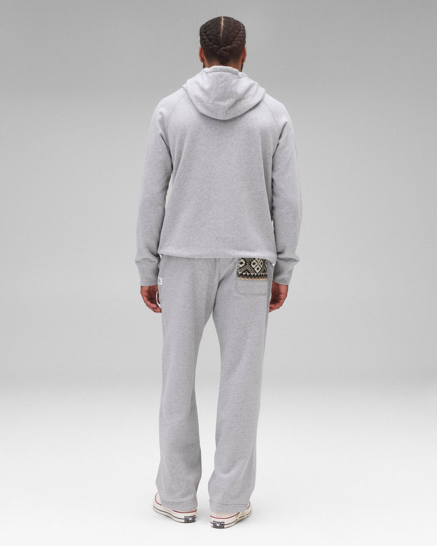 Junya Watanabe Shetland Wool Relaxed Sweatpant