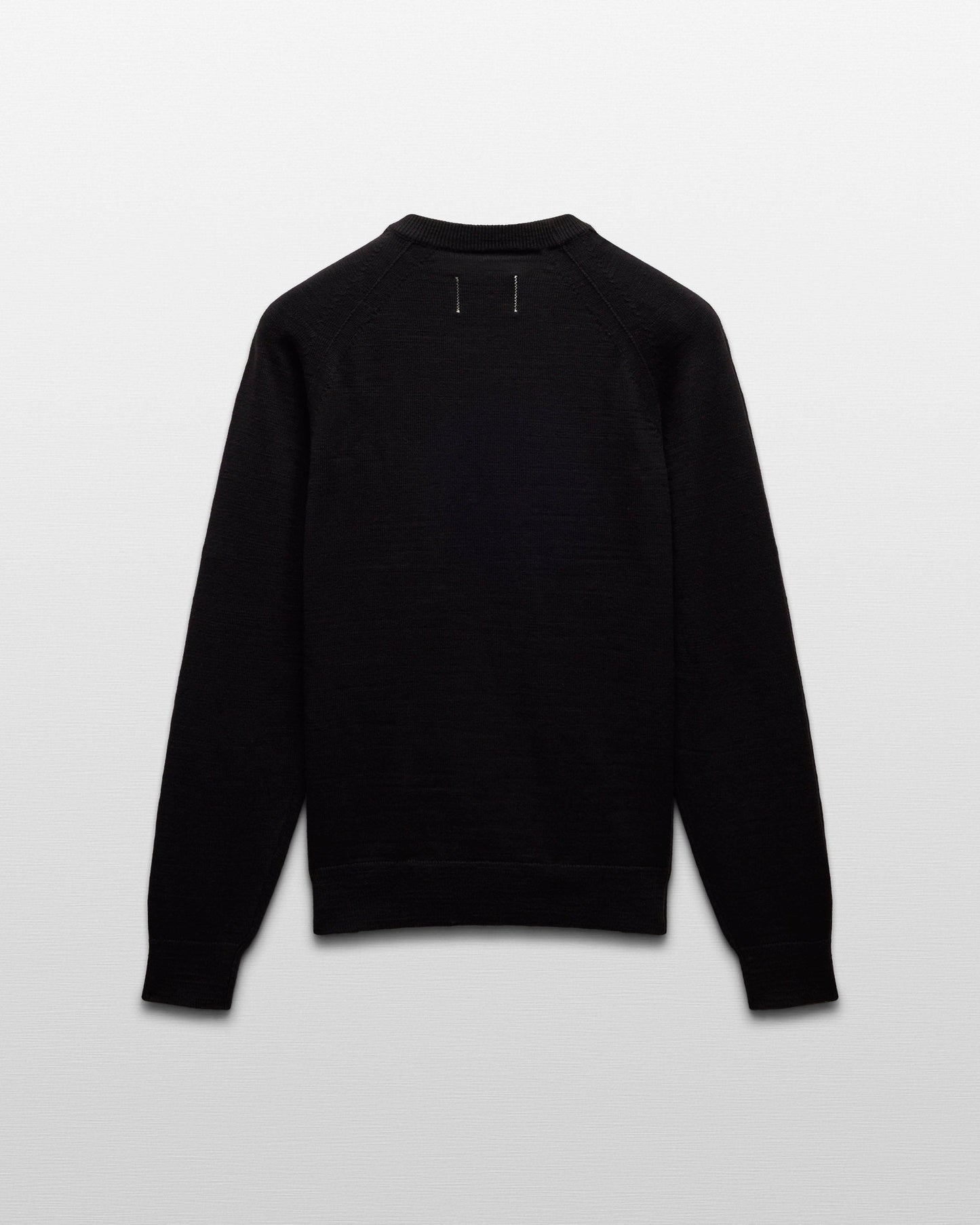 Cotton Slub Laurel Crewneck