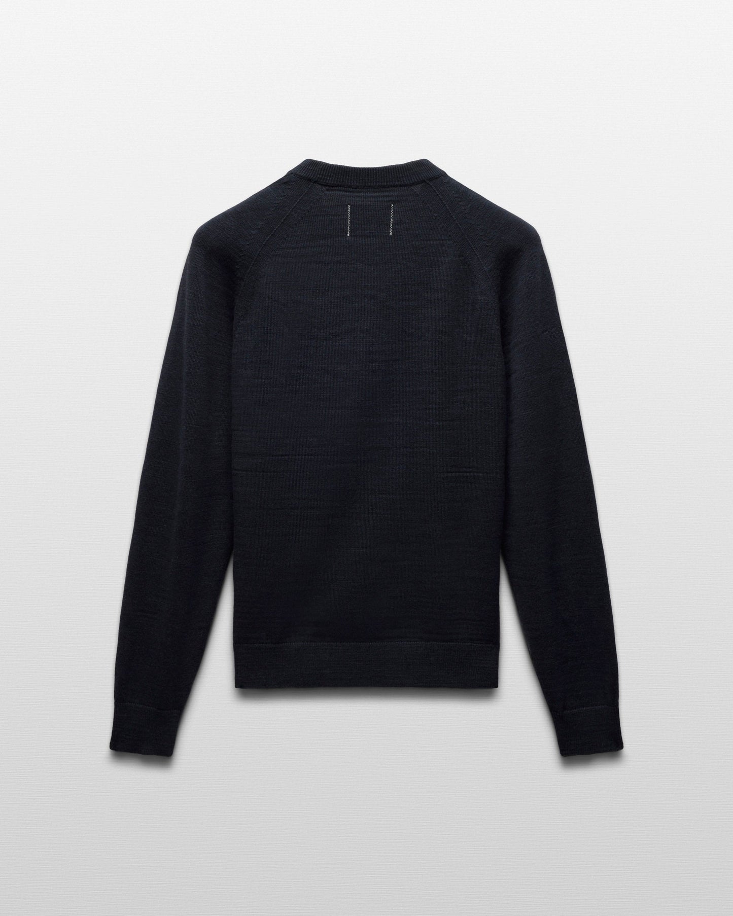 Cotton Slub Laurel Crewneck