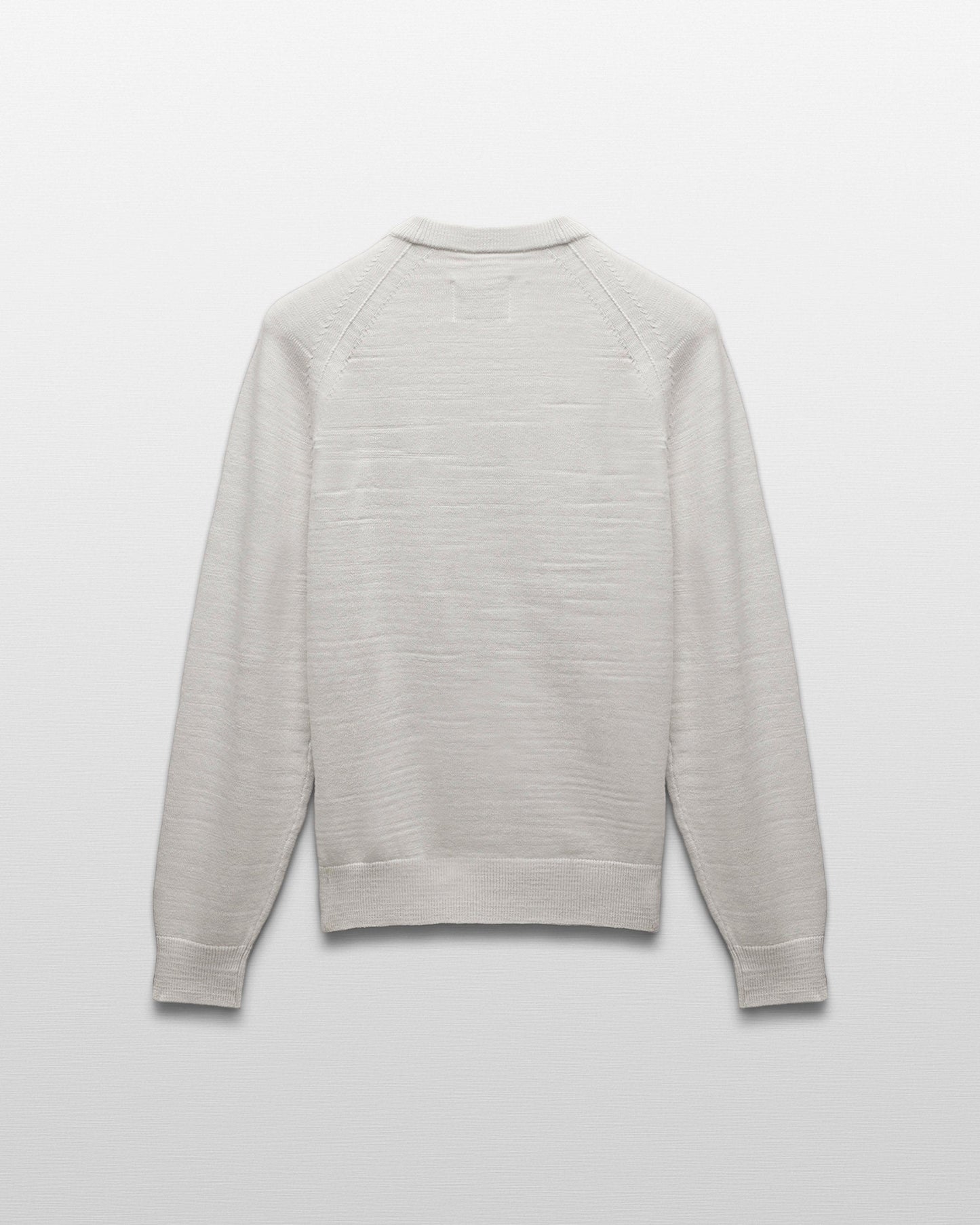 Cotton Slub Laurel Crewneck