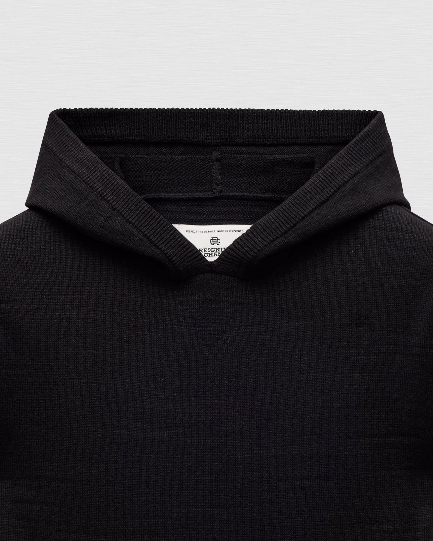 Cotton Slub Laurel Hoodie