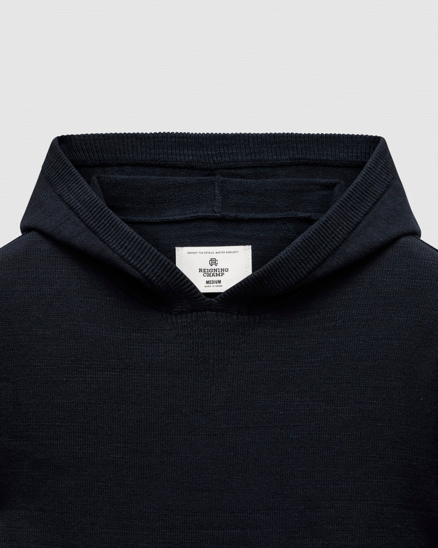 Cotton Slub Laurel Hoodie