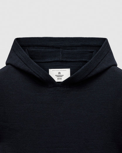 Cotton Slub Laurel Hoodie