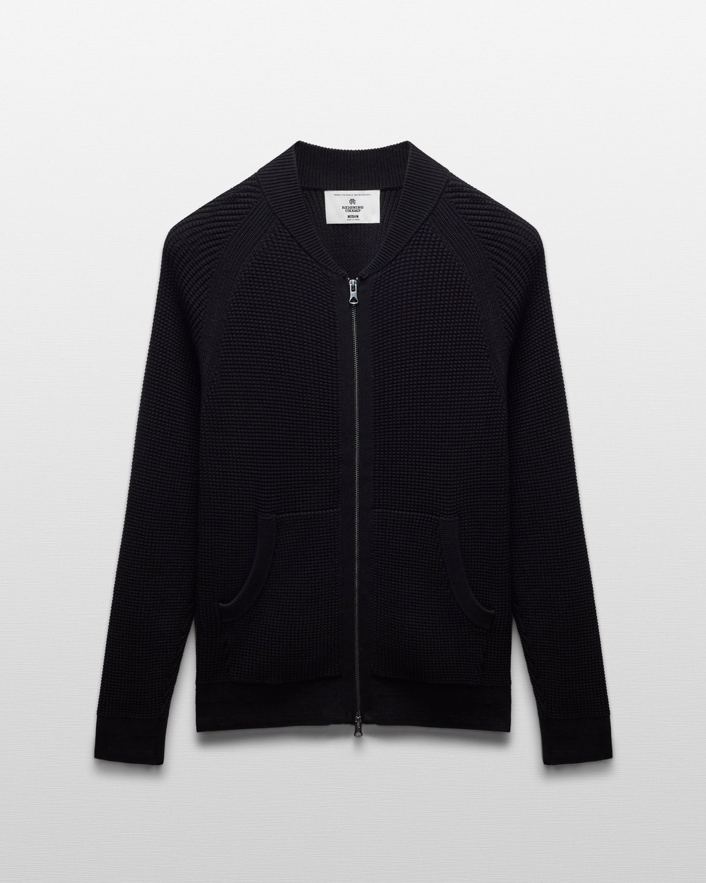 Supima Knit Anthem Bomber