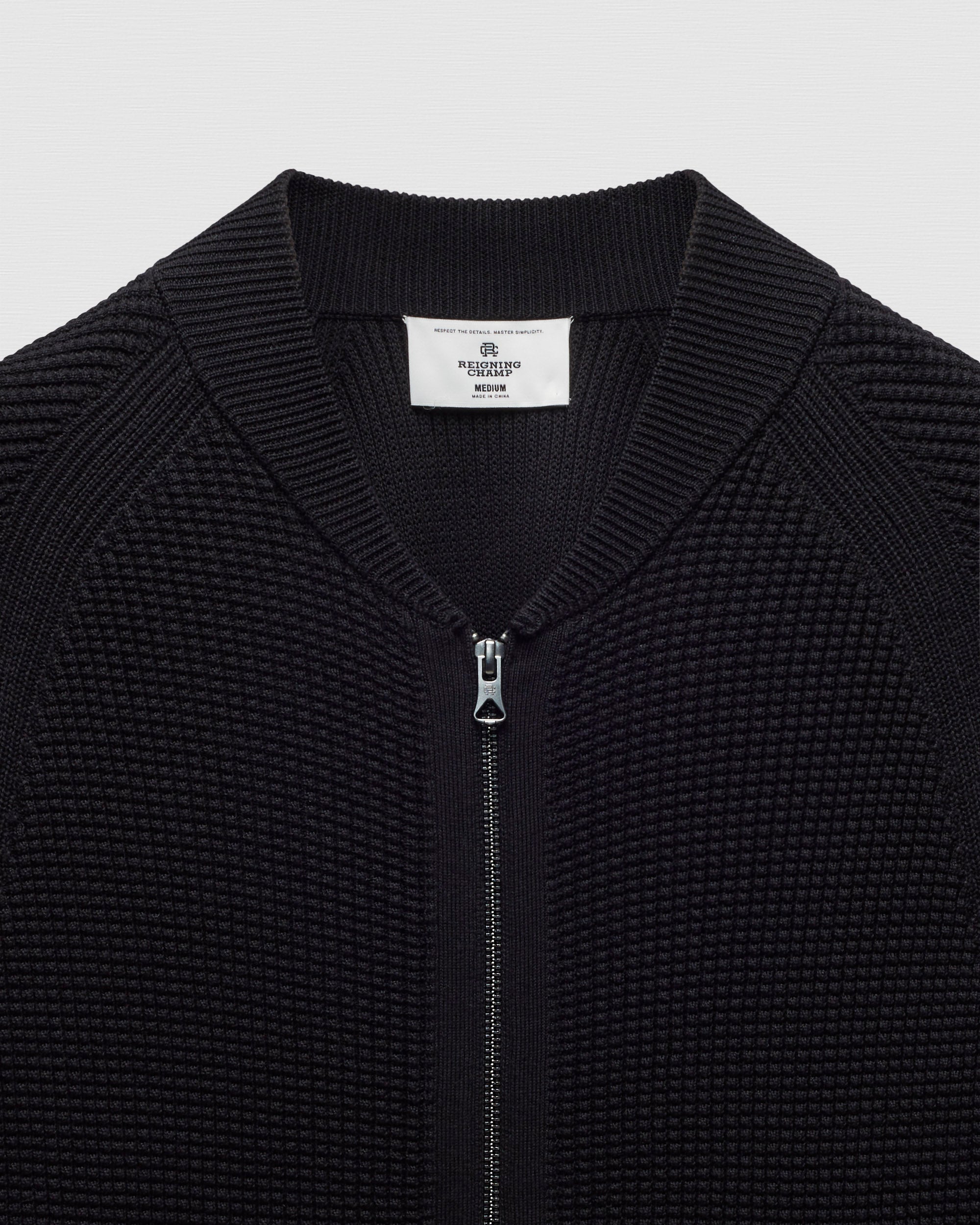 Supima Knit Anthem Bomber | Reigning Champ | Reigning Champ US