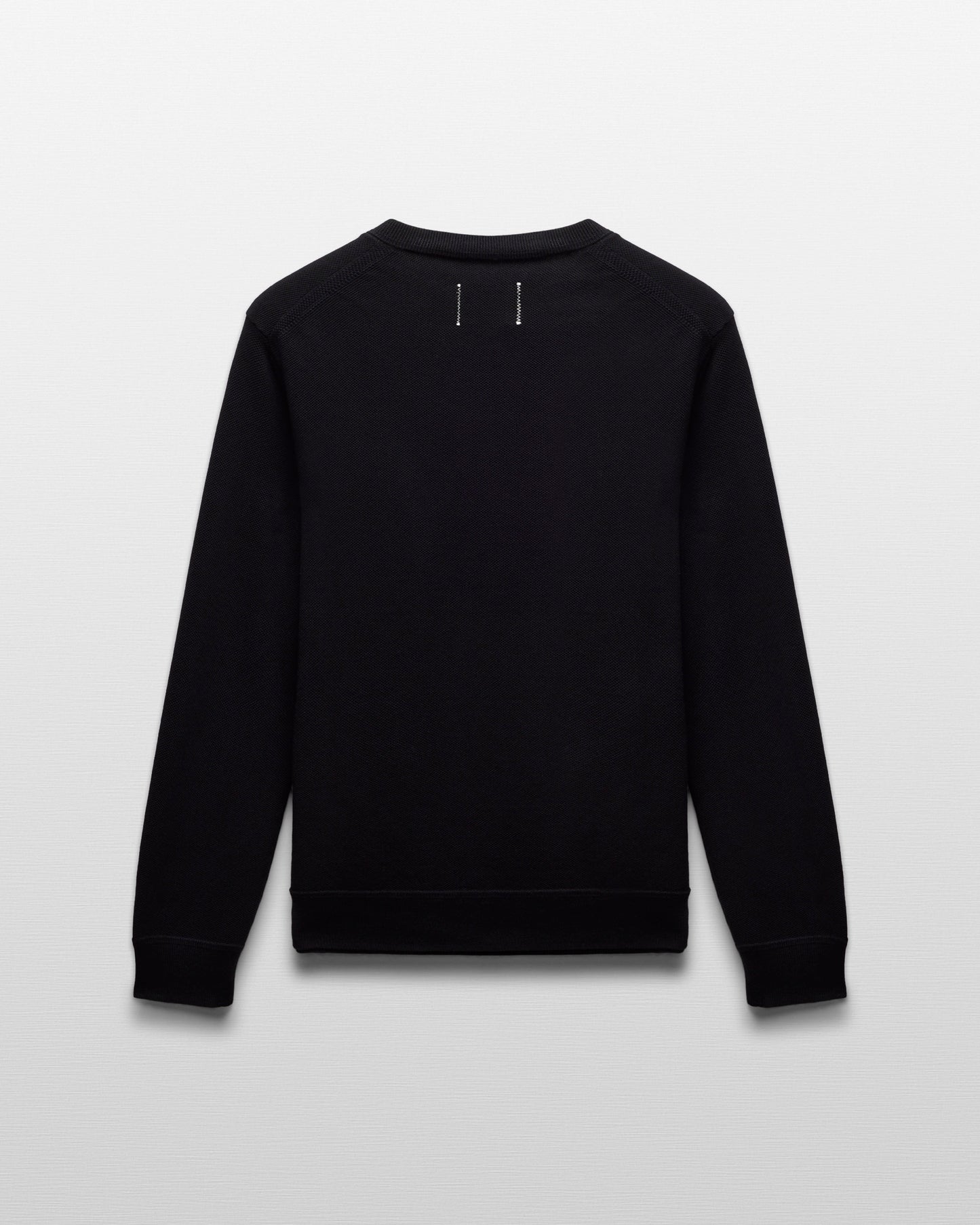 Supima Pique Ace Crewneck