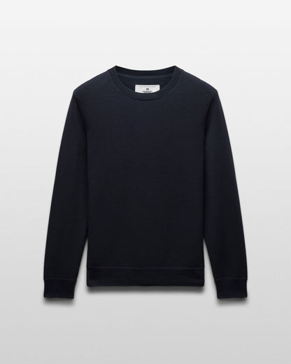 Supima Pique Ace Crewneck