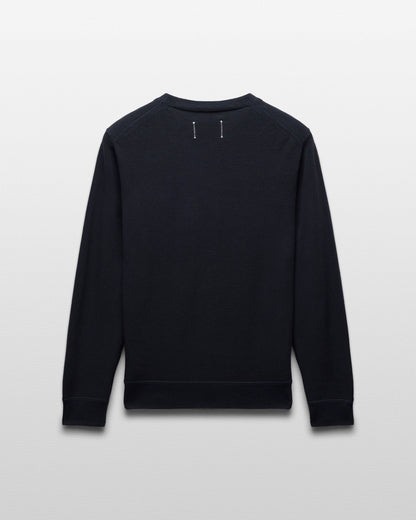 Supima Pique Ace Crewneck