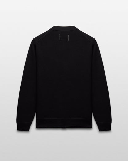Supima Pique Ace Cardigan