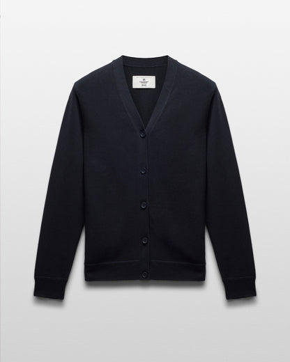 Supima Pique Ace Cardigan