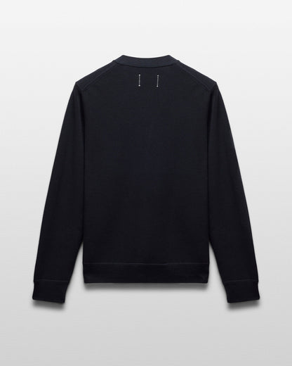 Supima Pique Ace Cardigan