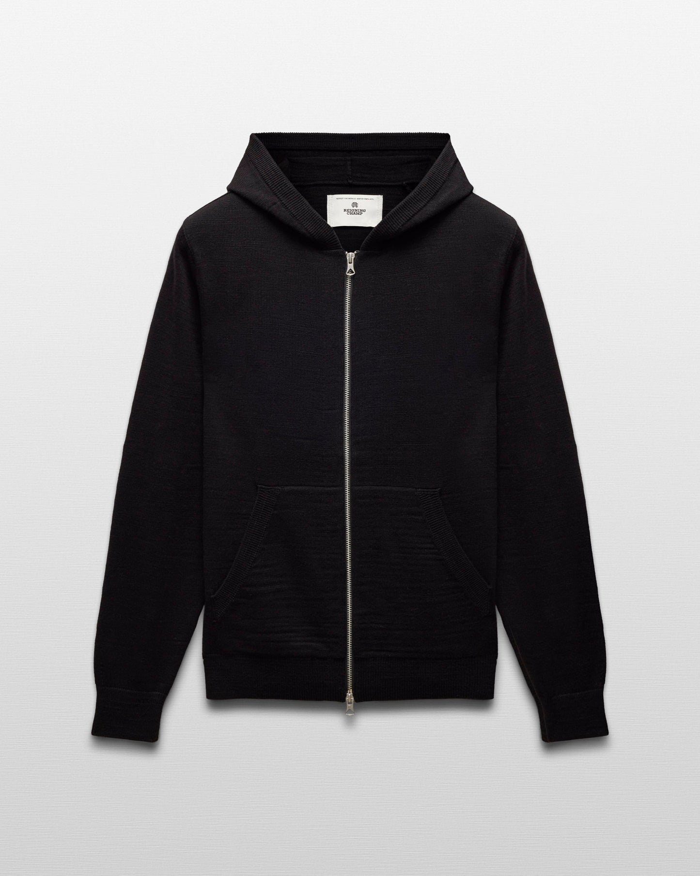 Cotton Slub Laurel Full Zip Hoodie