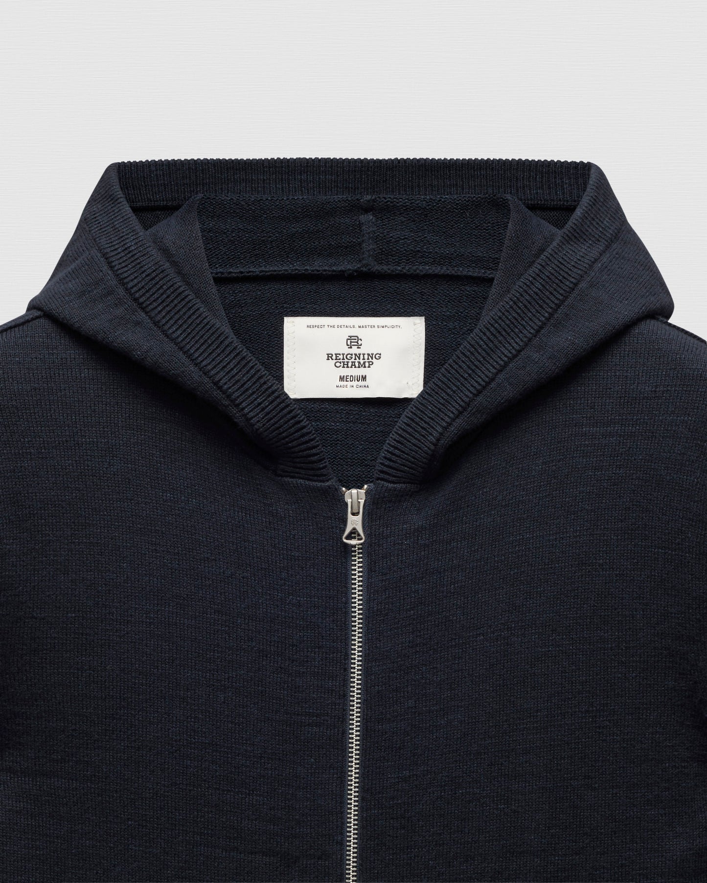 Cotton Slub Laurel Full Zip Hoodie