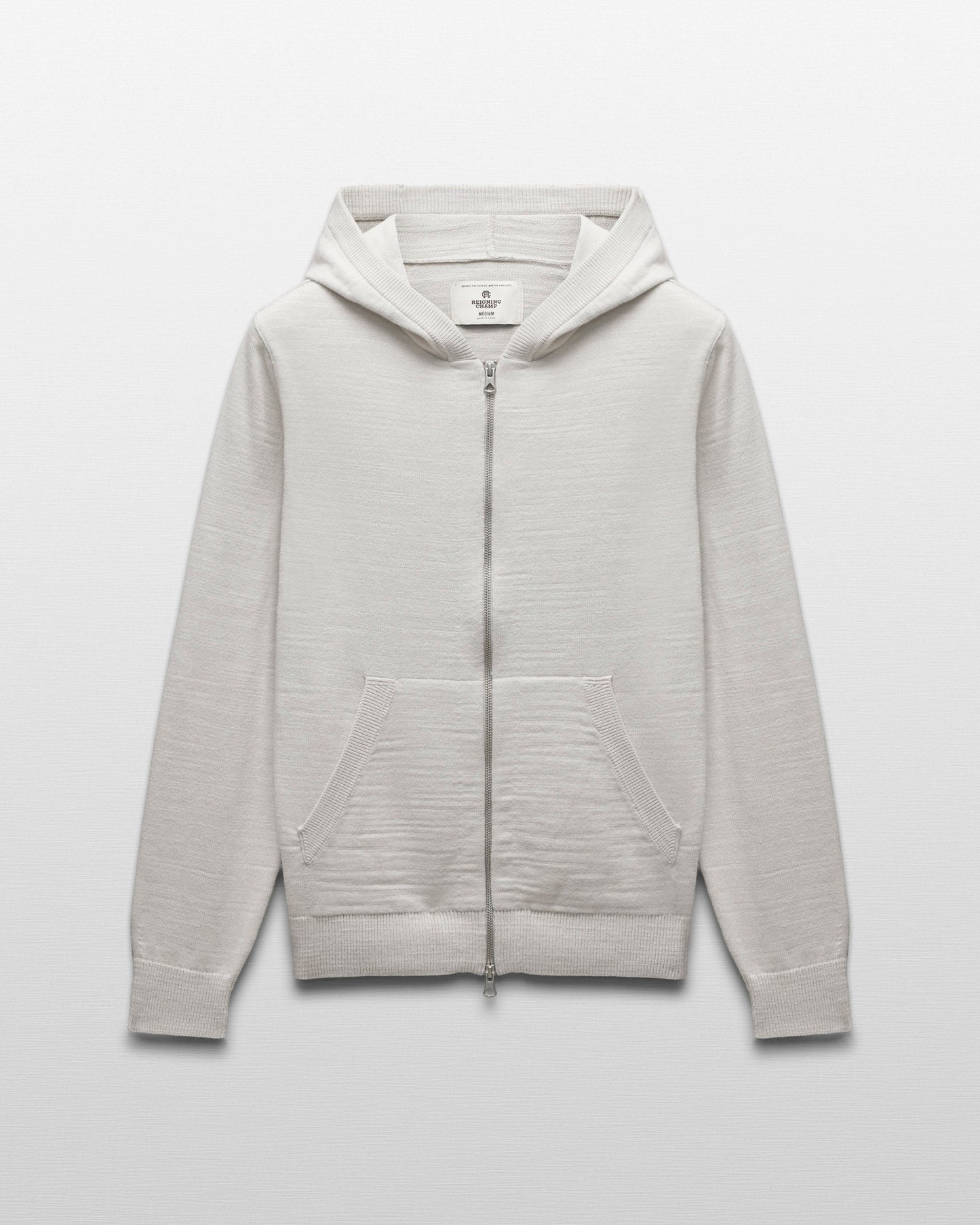 Cotton Slub Laurel Full Zip Hoodie