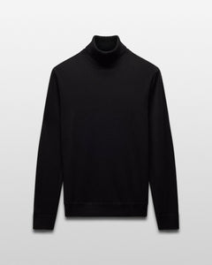 Lightweight Merino Harry Roll Neck