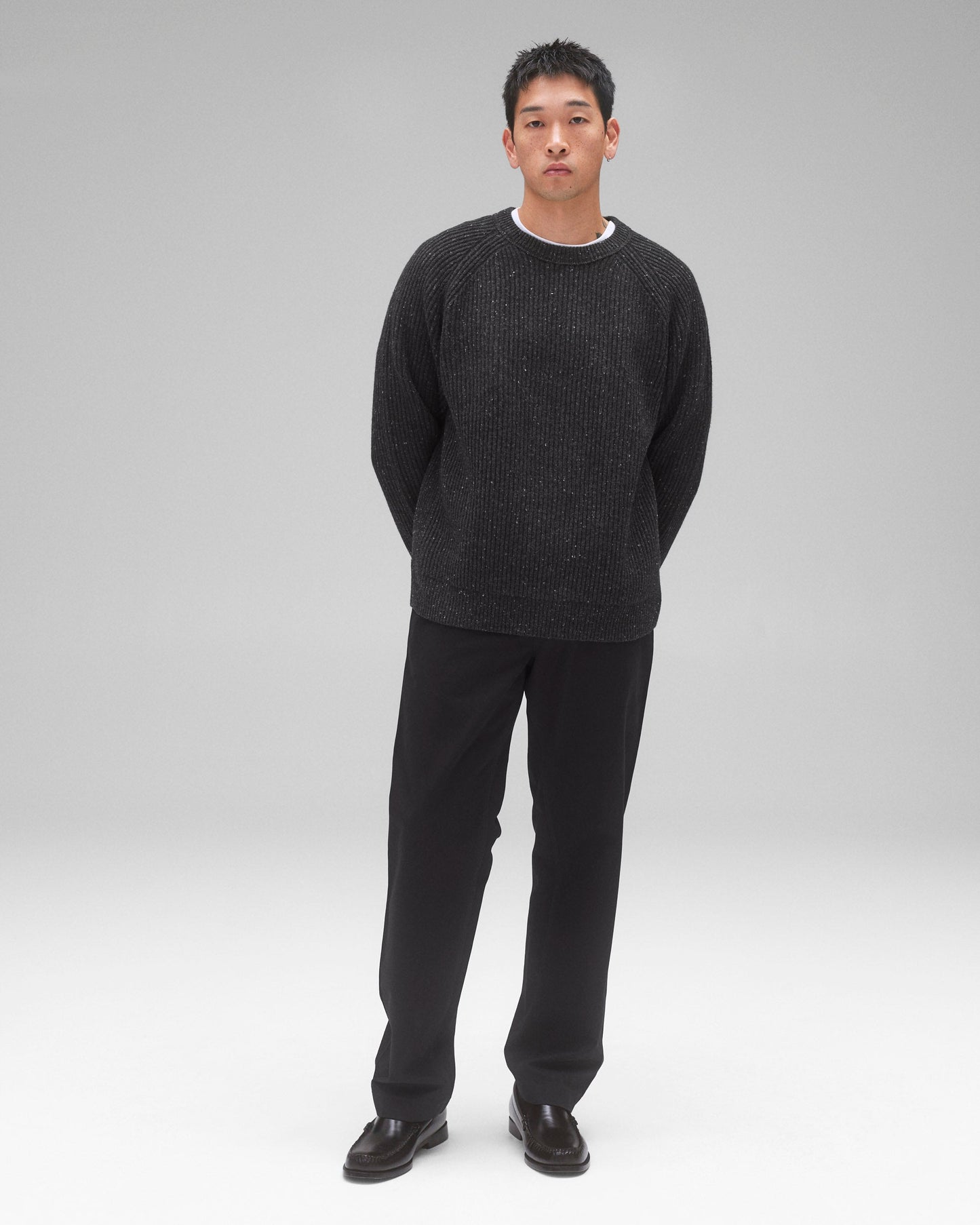 Nep Merino Kenny Crewneck