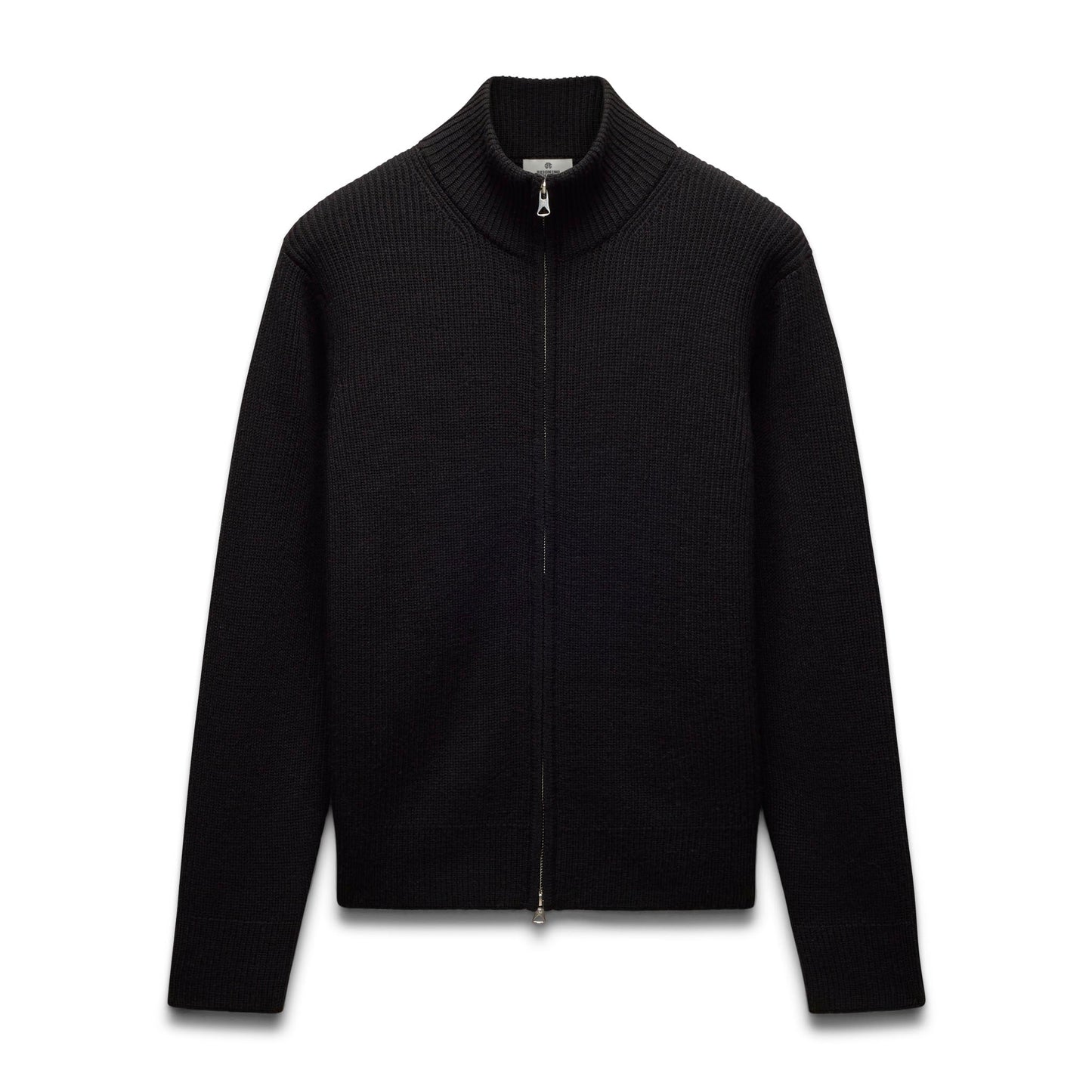 Merino Rib Vinnie Track Jacket