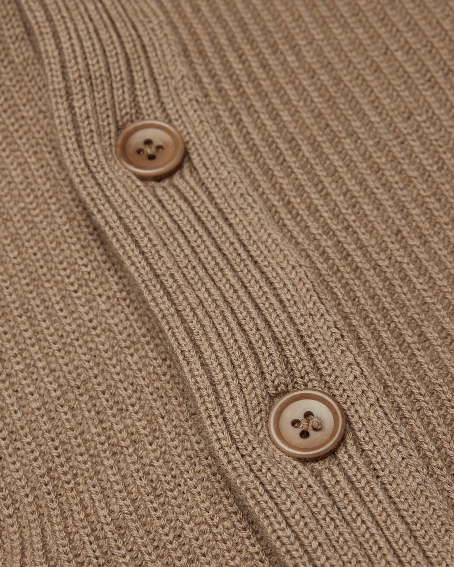 Merino Rib Vinnie Shawl Cardigan