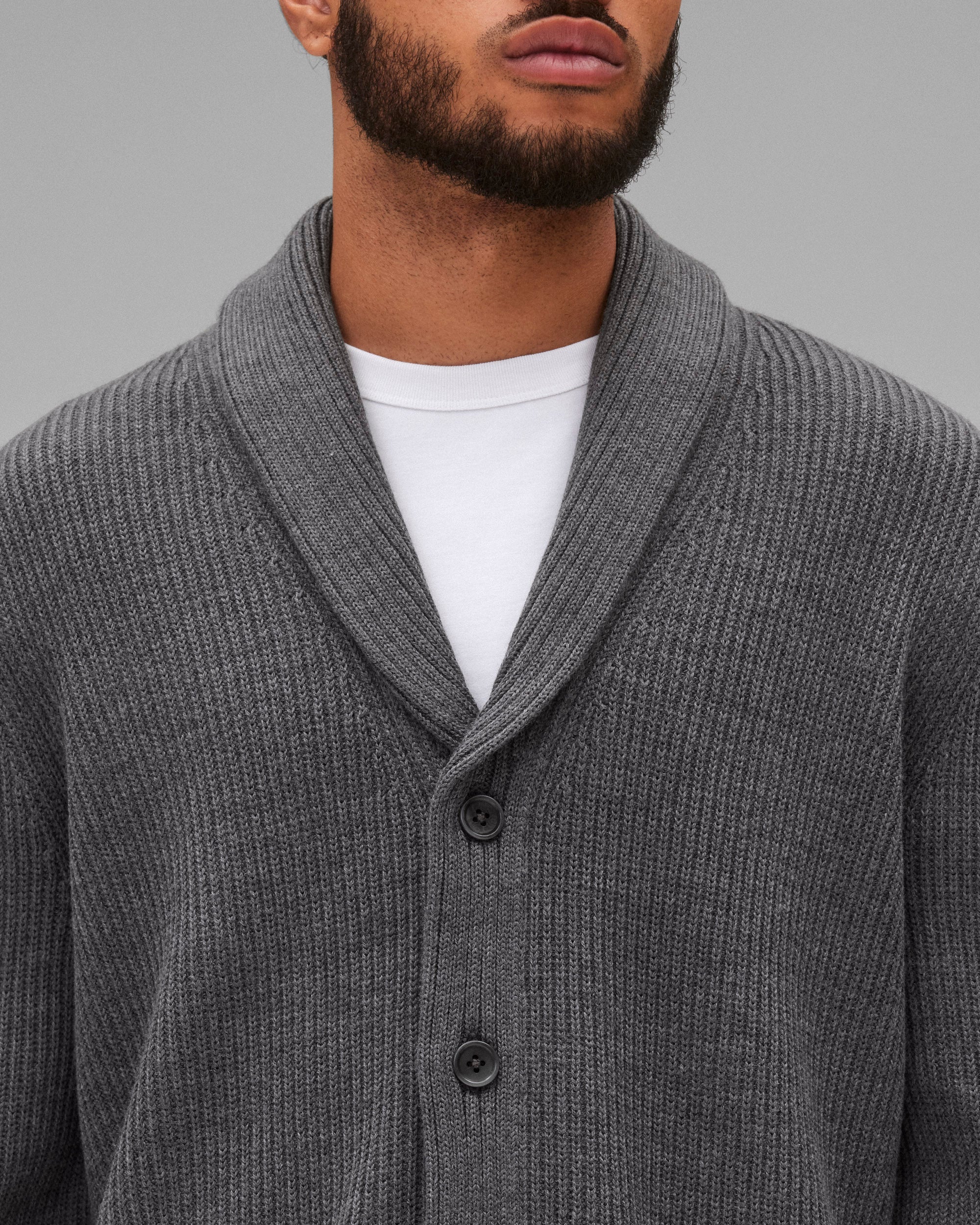 Cowl cardigan outlet