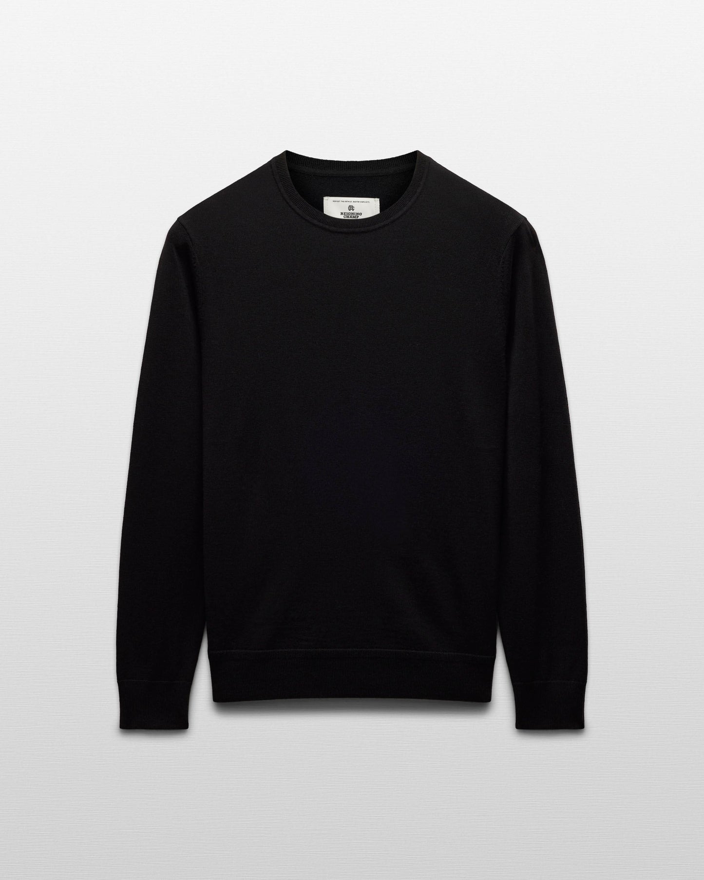 Lightweight Merino Harry Crewneck