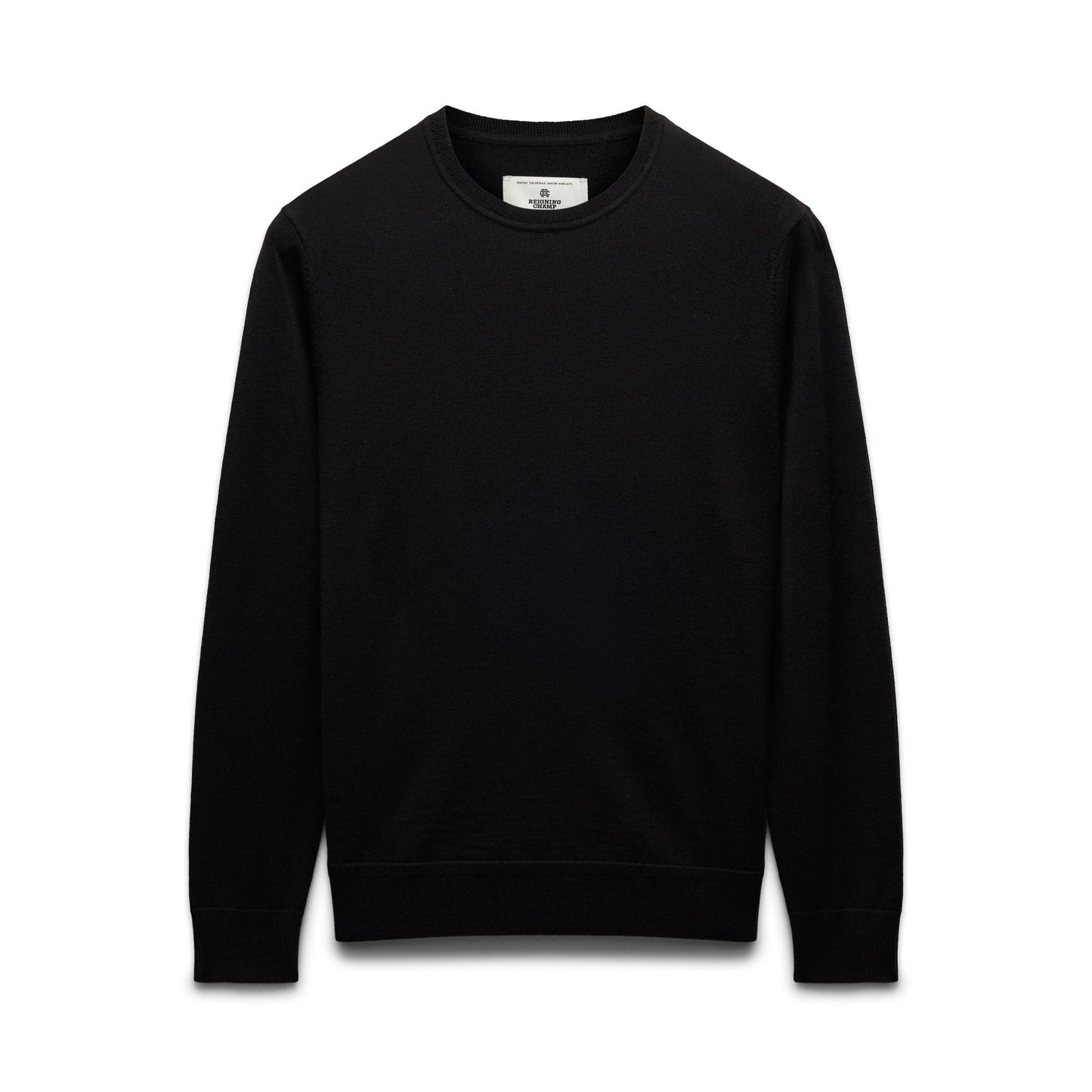 Lightweight Merino Harry Crewneck