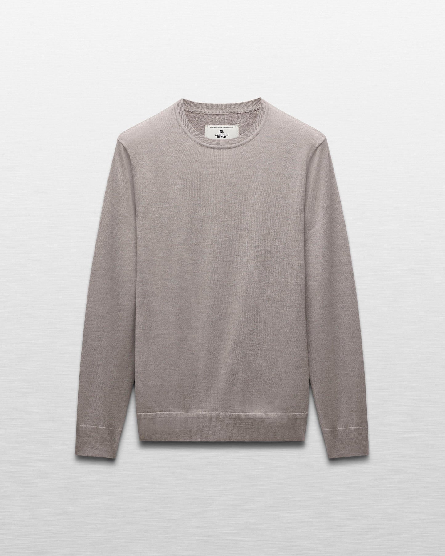 Lightweight Merino Harry Crewneck