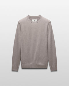 Lightweight Merino Harry Crewneck