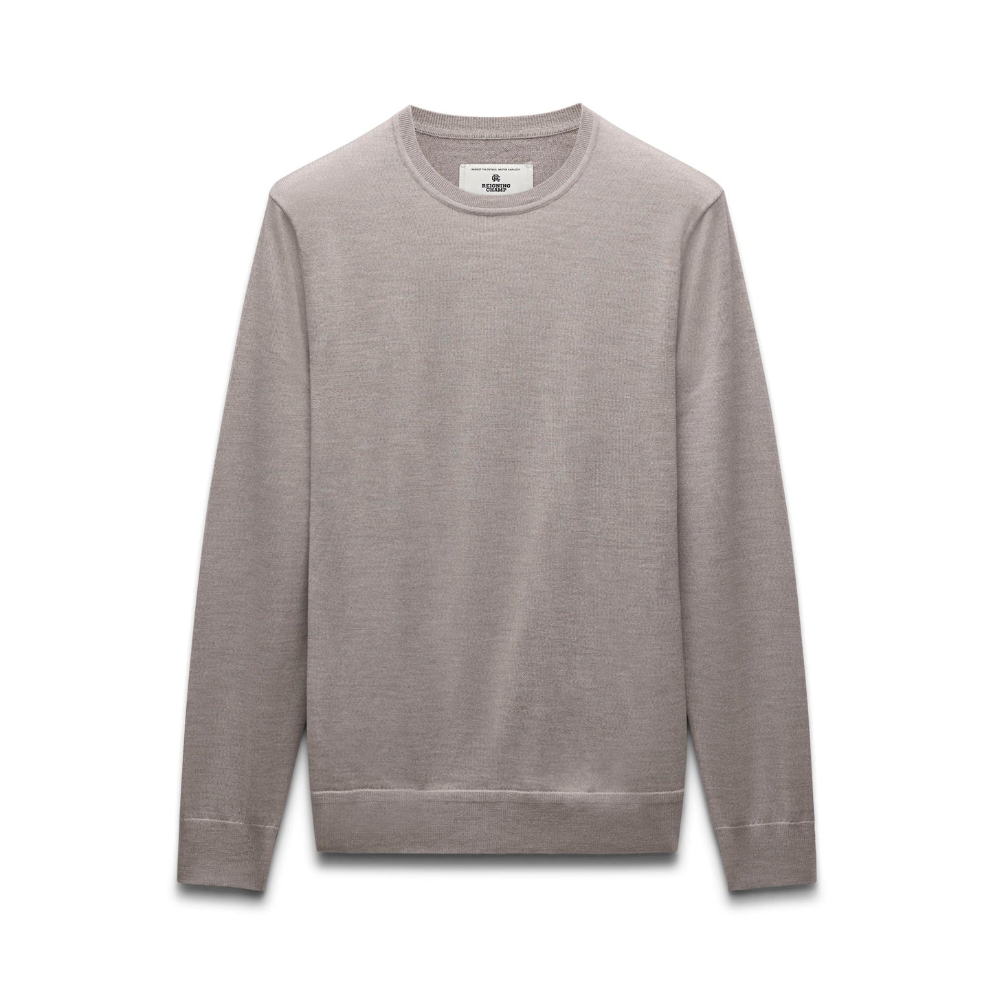 Lightweight Merino Harry Crewneck