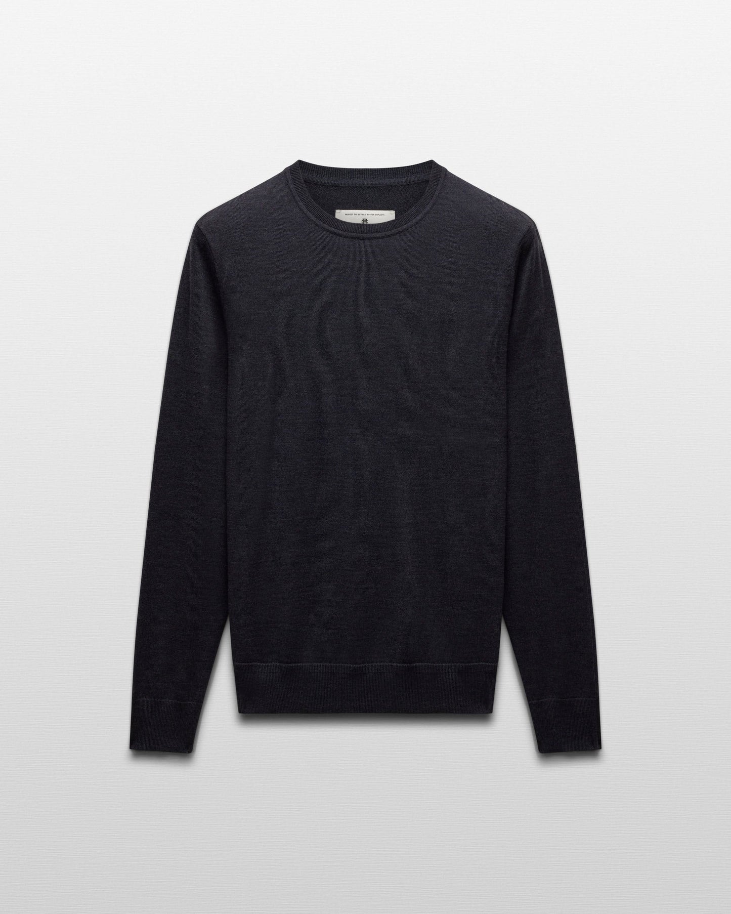 Lightweight Merino Harry Crewneck