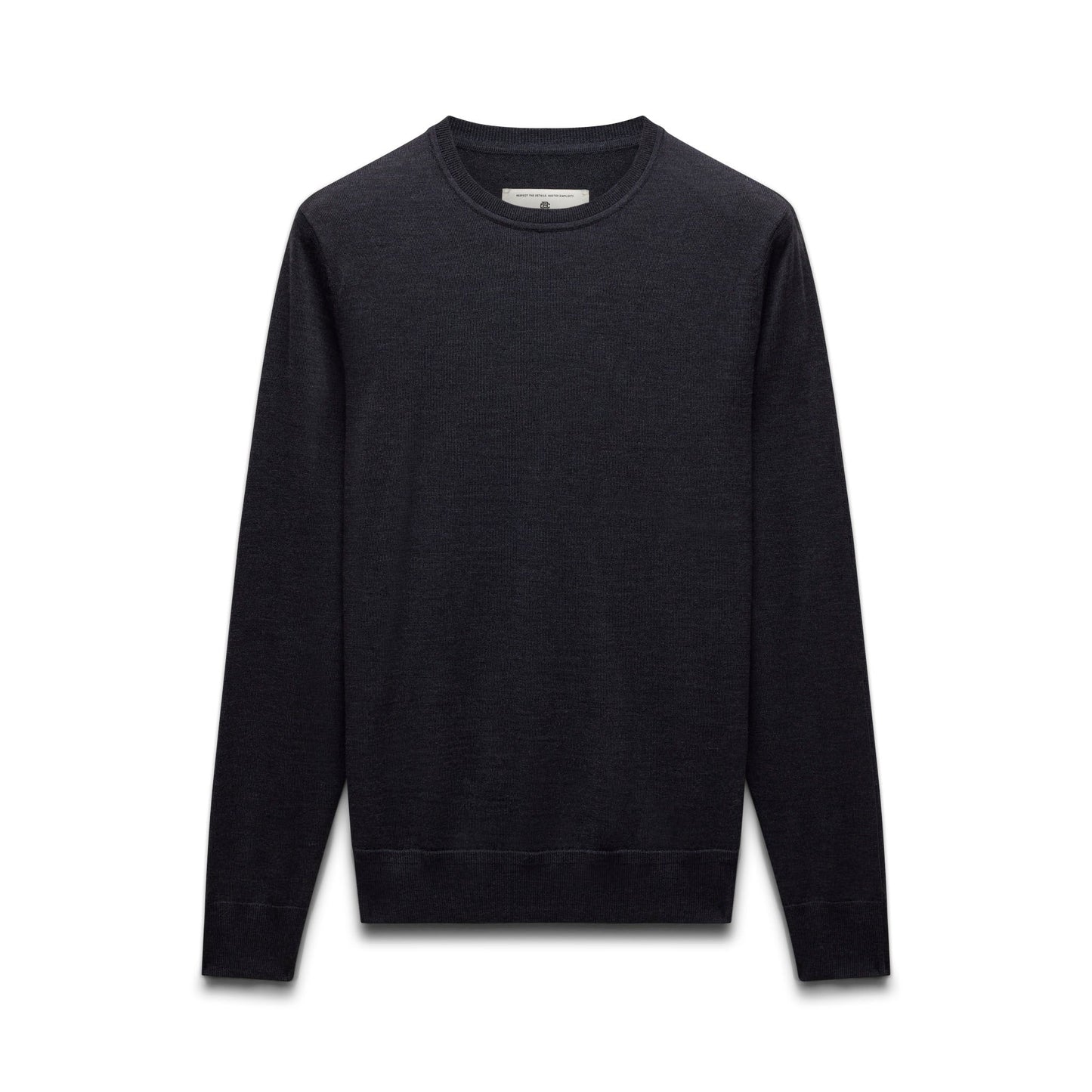 Lightweight Merino Harry Crewneck