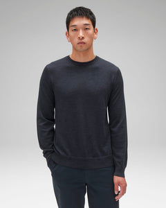 Lightweight Merino Harry Crewneck