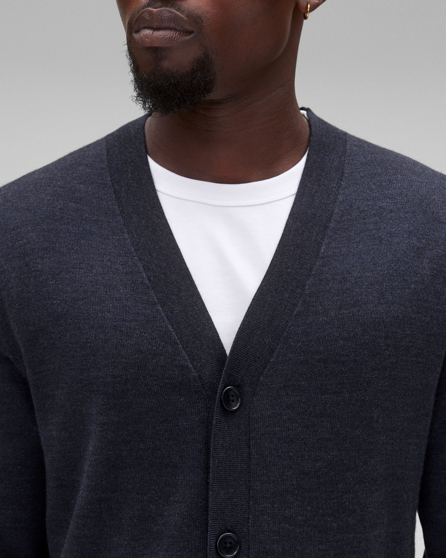 Lightweight Merino Harry Cardigan