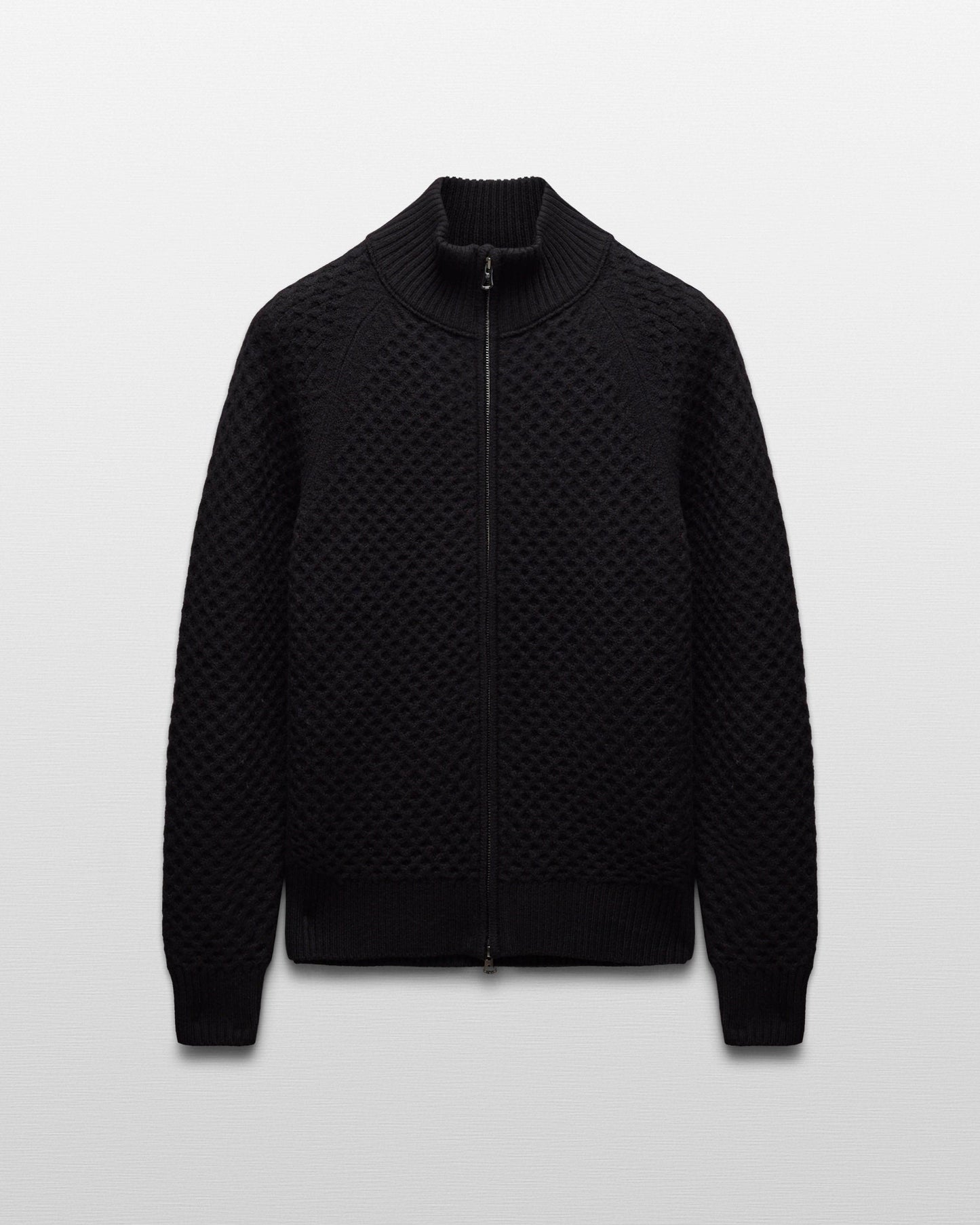 Merino Honeycomb Track Jacket