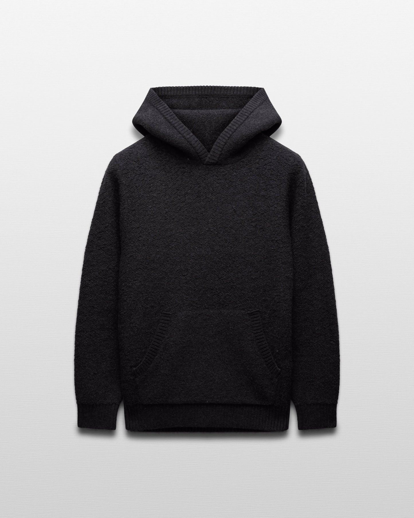 Textured Boucle Turf Hoodie