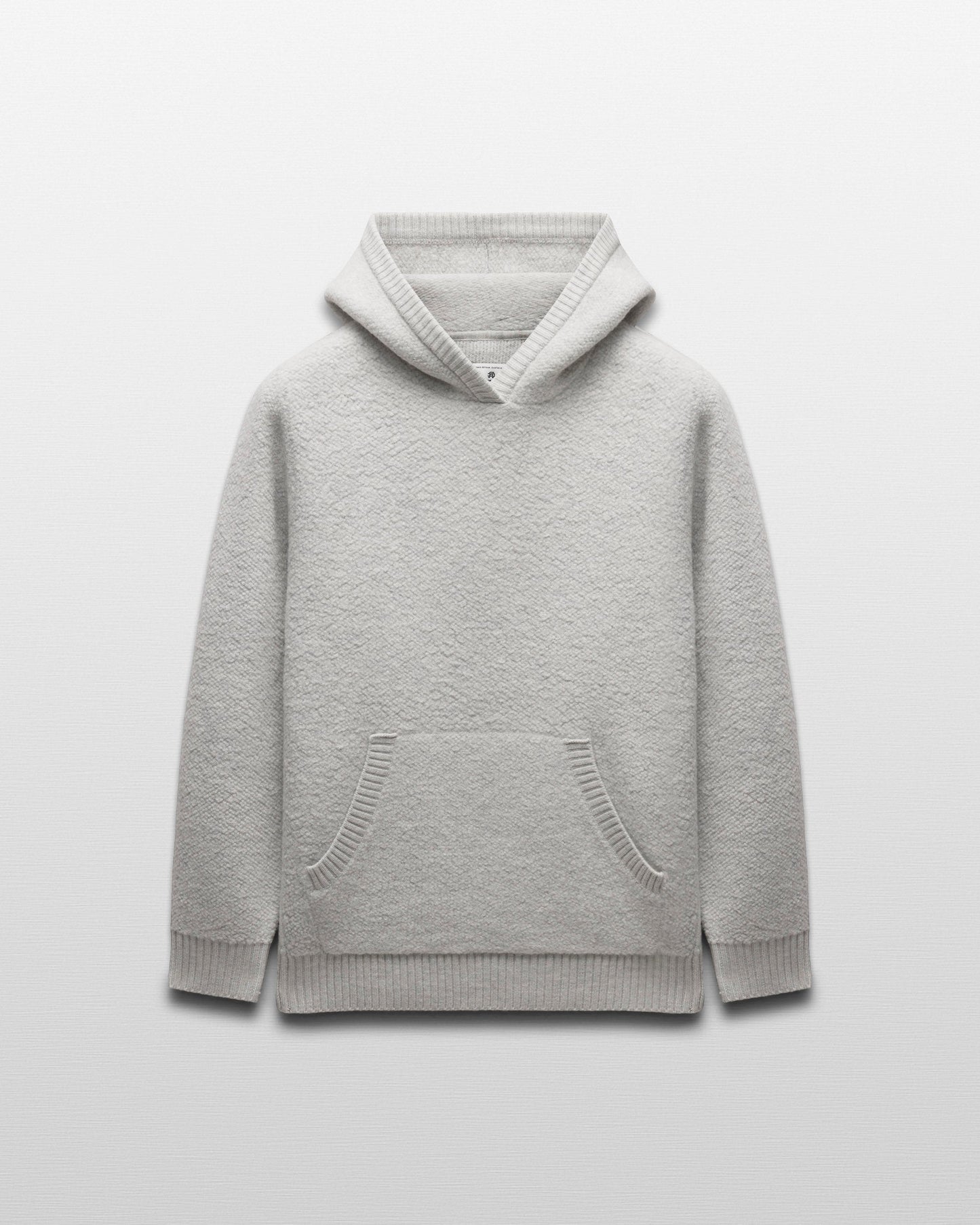 Textured Boucle Turf Hoodie