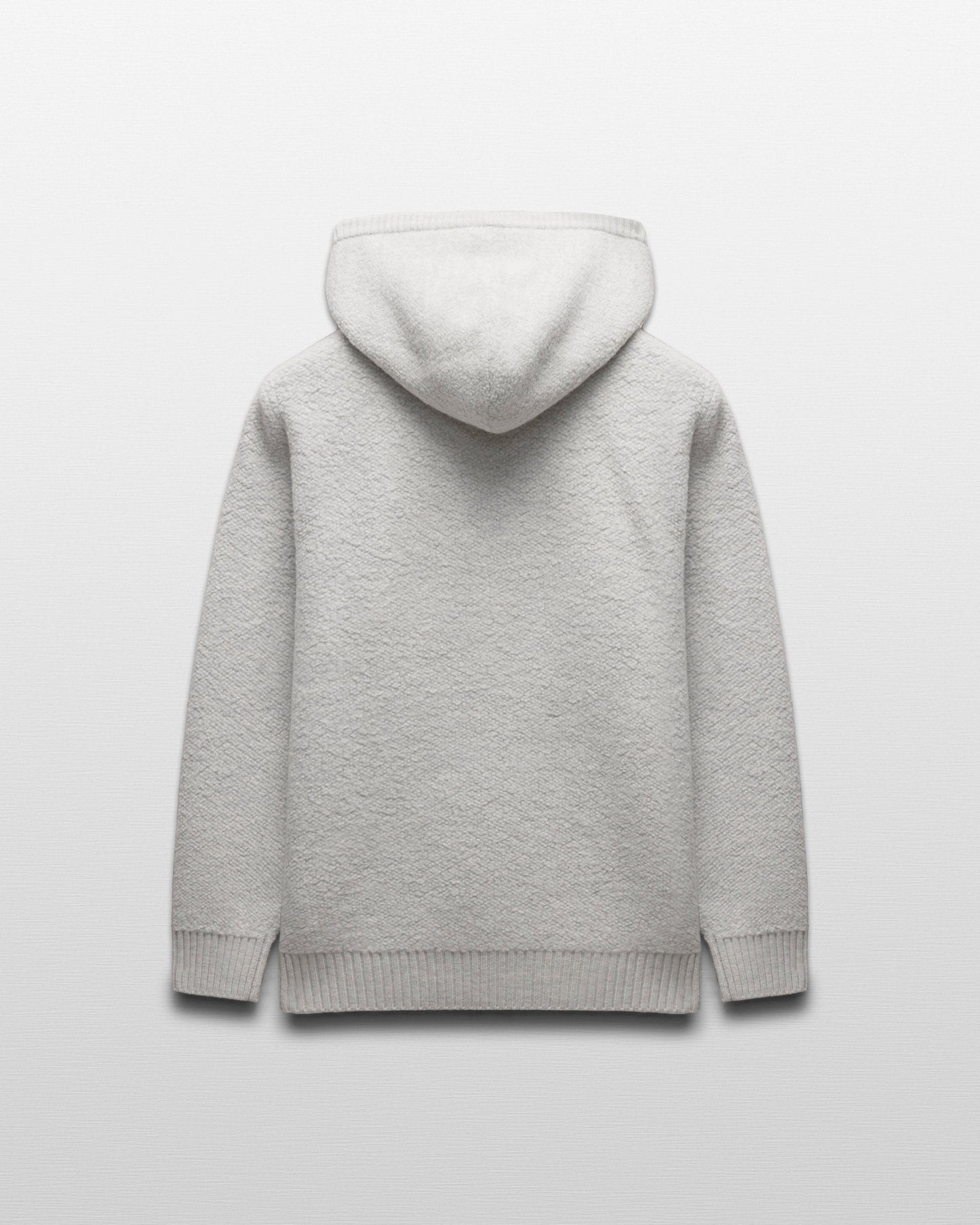 Textured Boucle Turf Hoodie