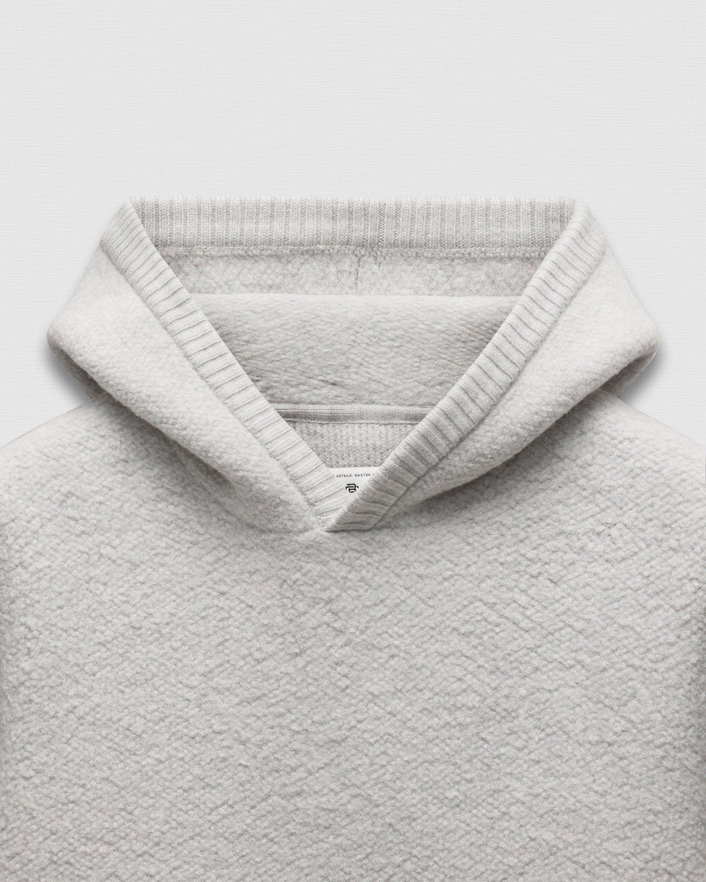 Textured Boucle Turf Hoodie