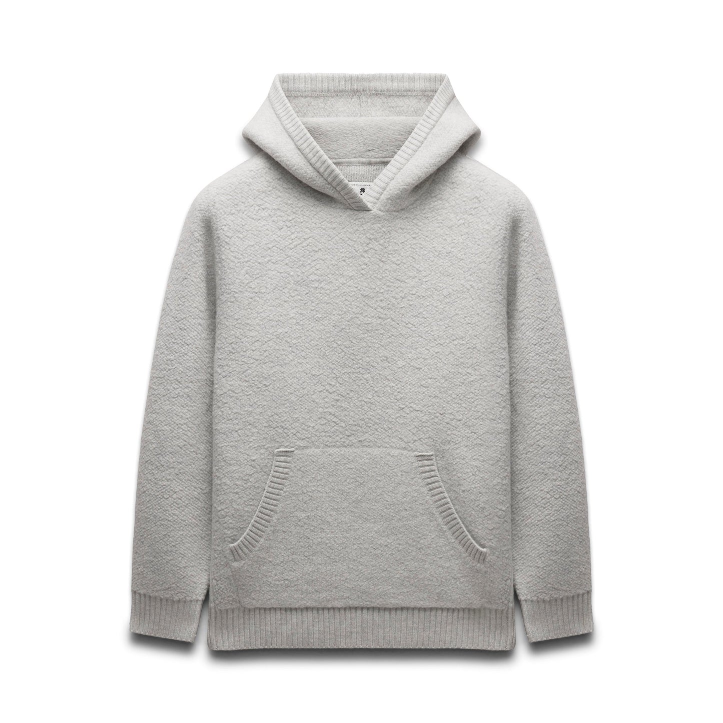 Textured Boucle Turf Hoodie