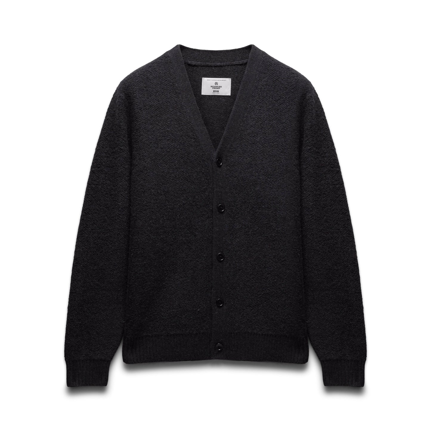 Textured Boucle Turf Cardigan