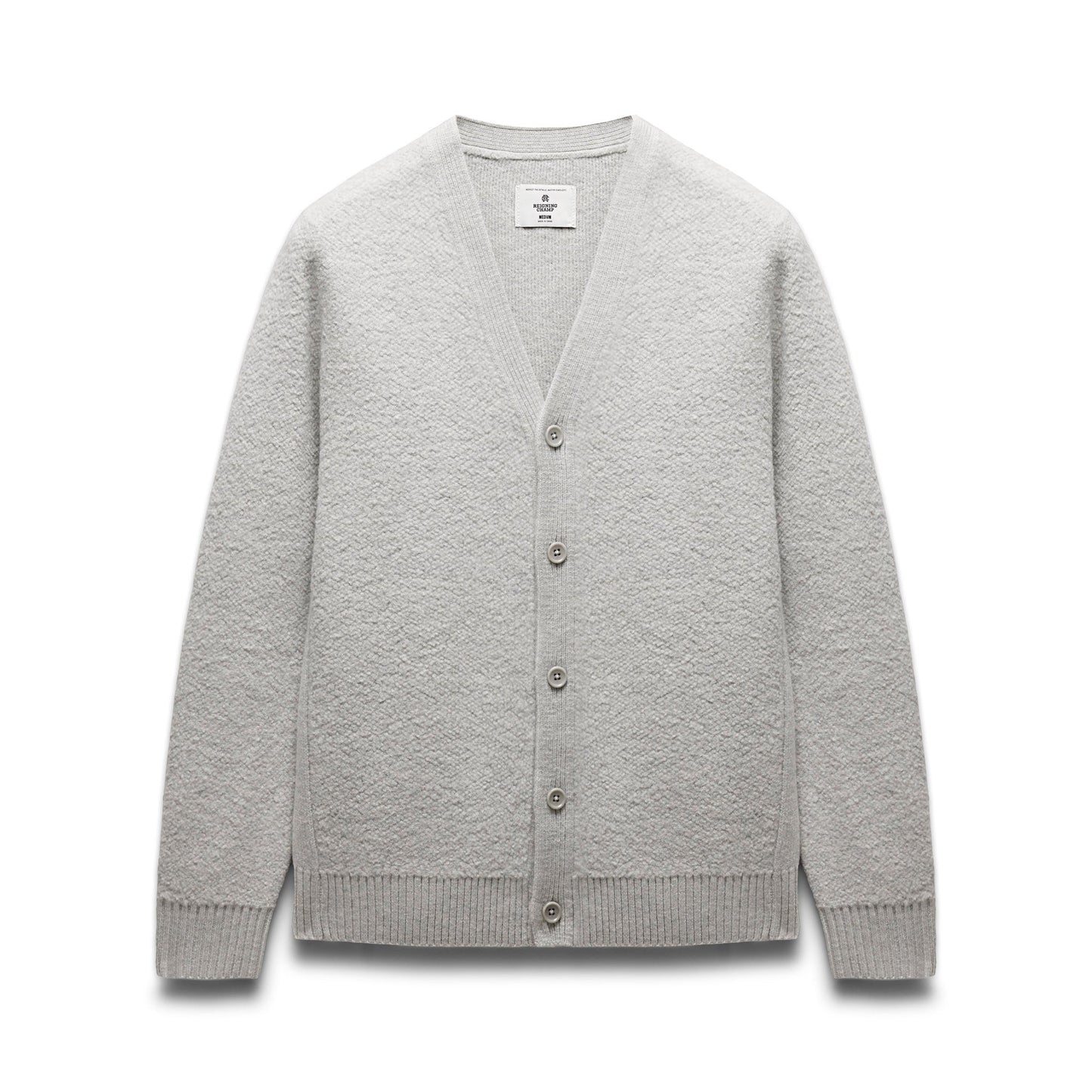 Textured Boucle Turf Cardigan