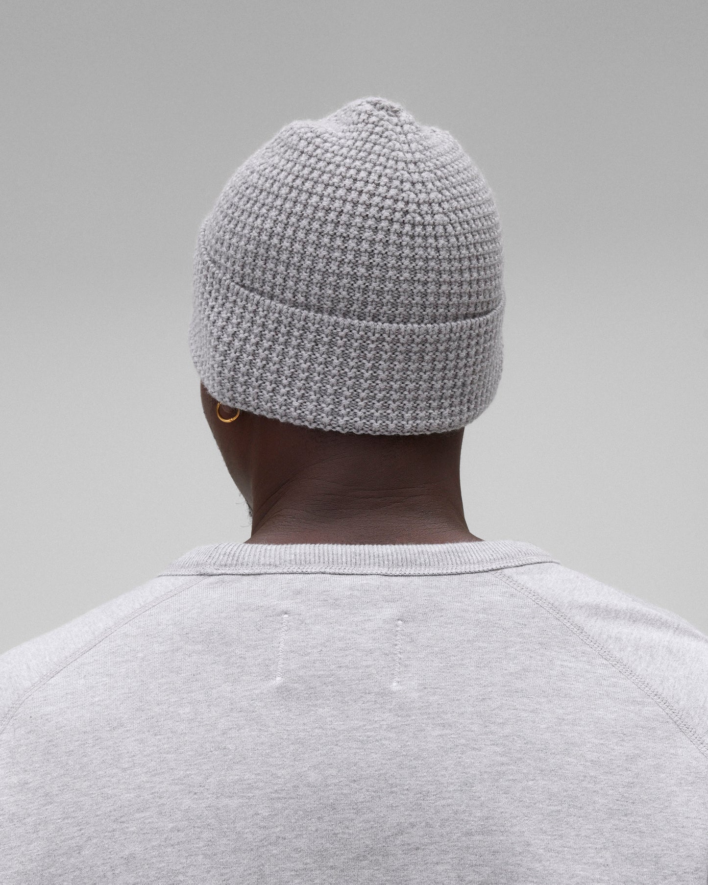 Waffle Knit Beanie