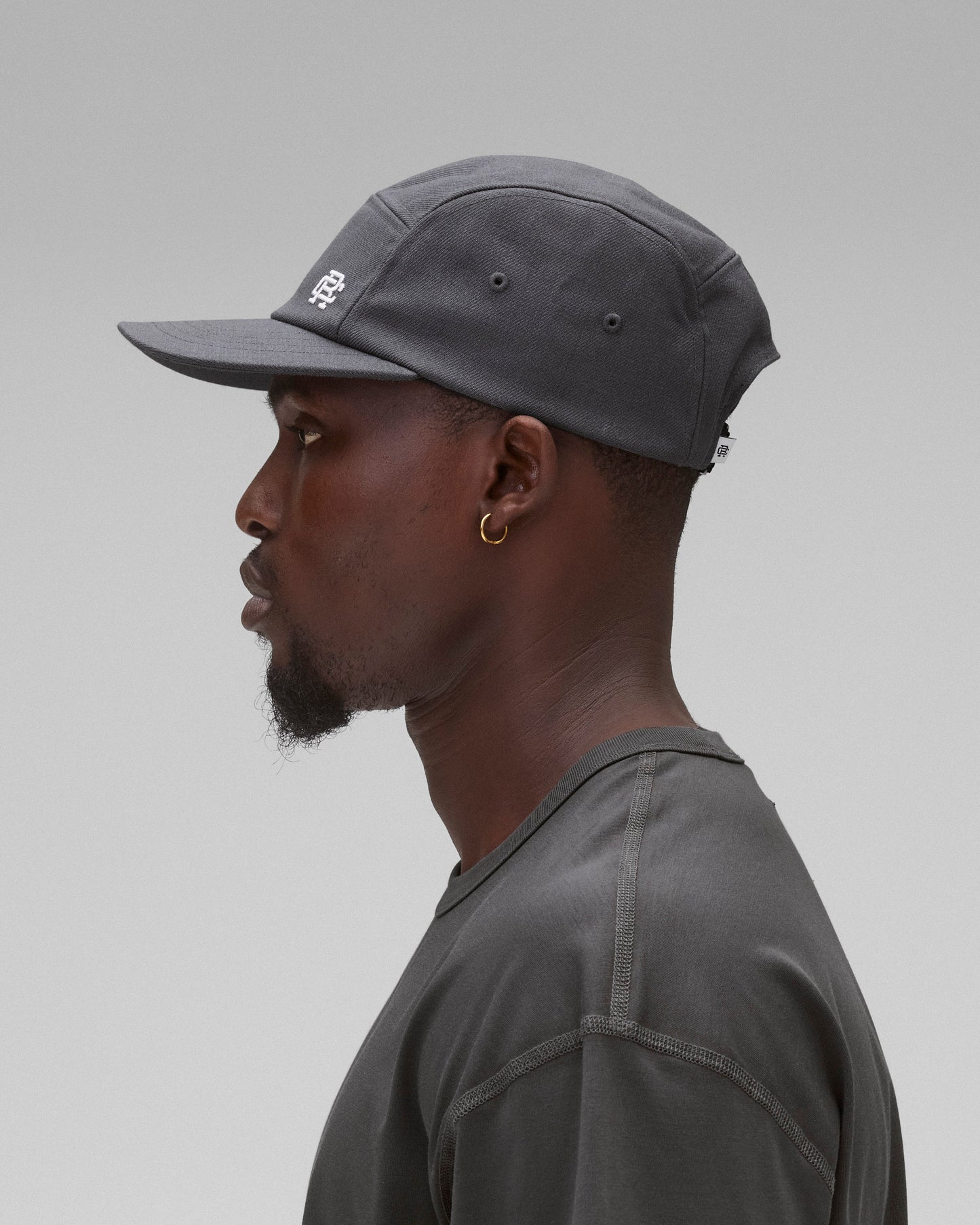 Monogram 5-Panel Cap