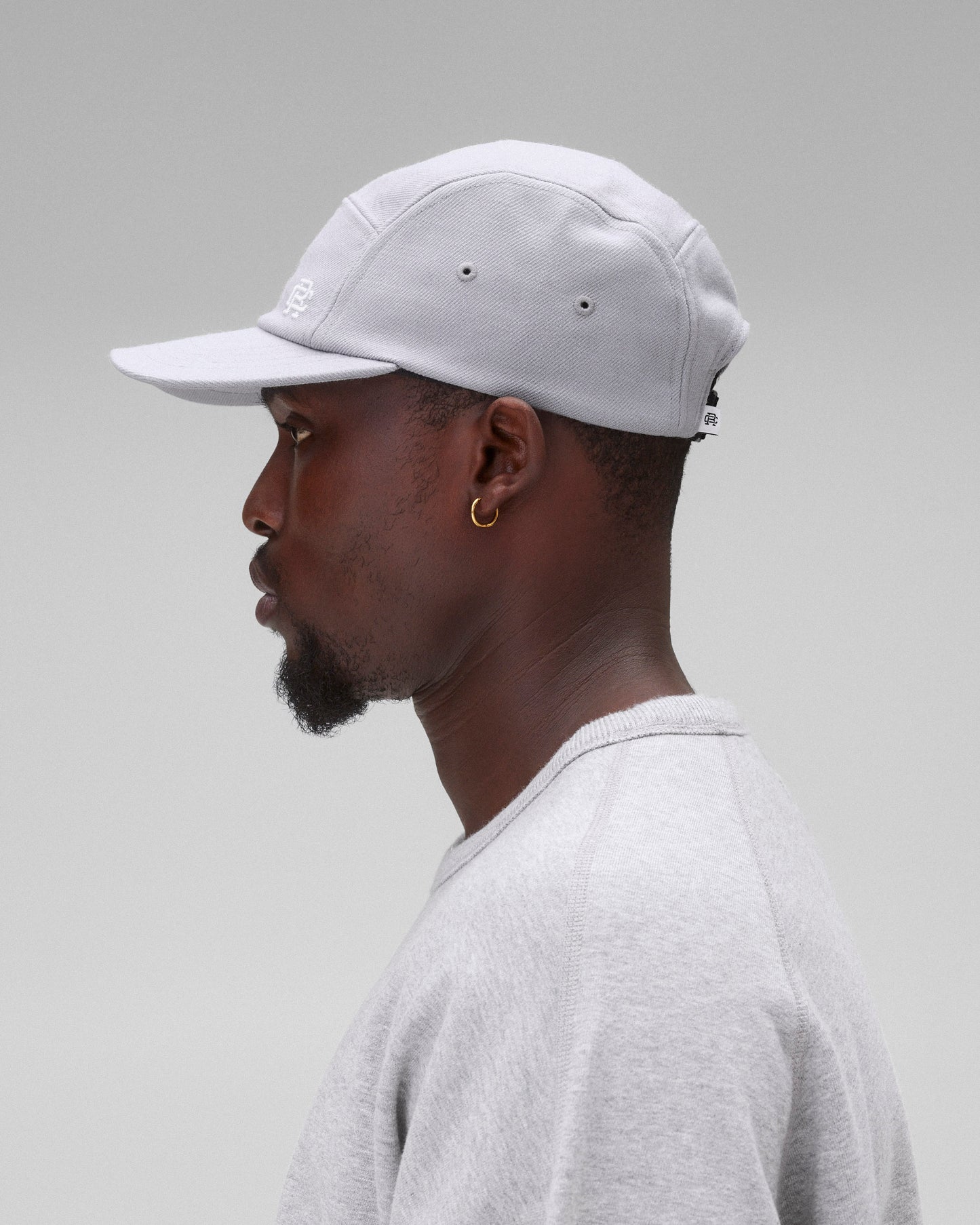 Monogram 5-Panel Cap