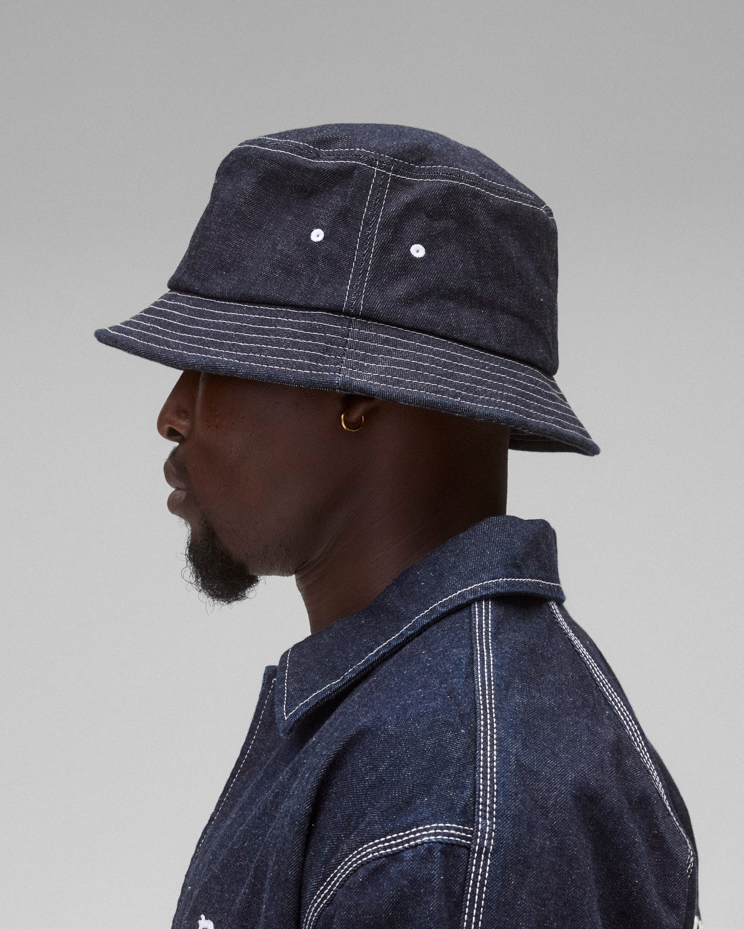 Japan Indigo Bucket Hat