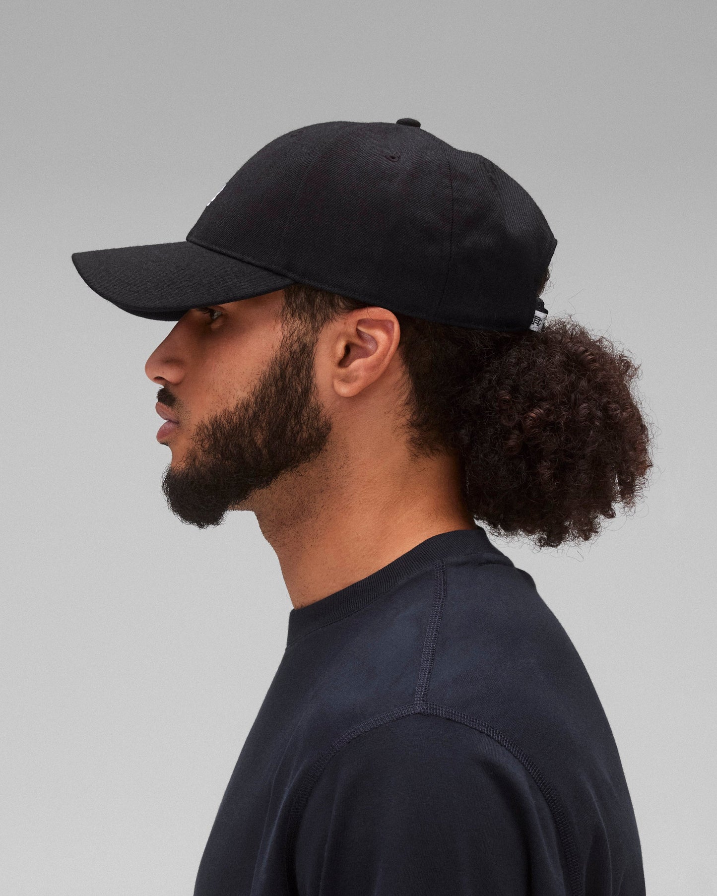 Monogram 6-Panel Cap