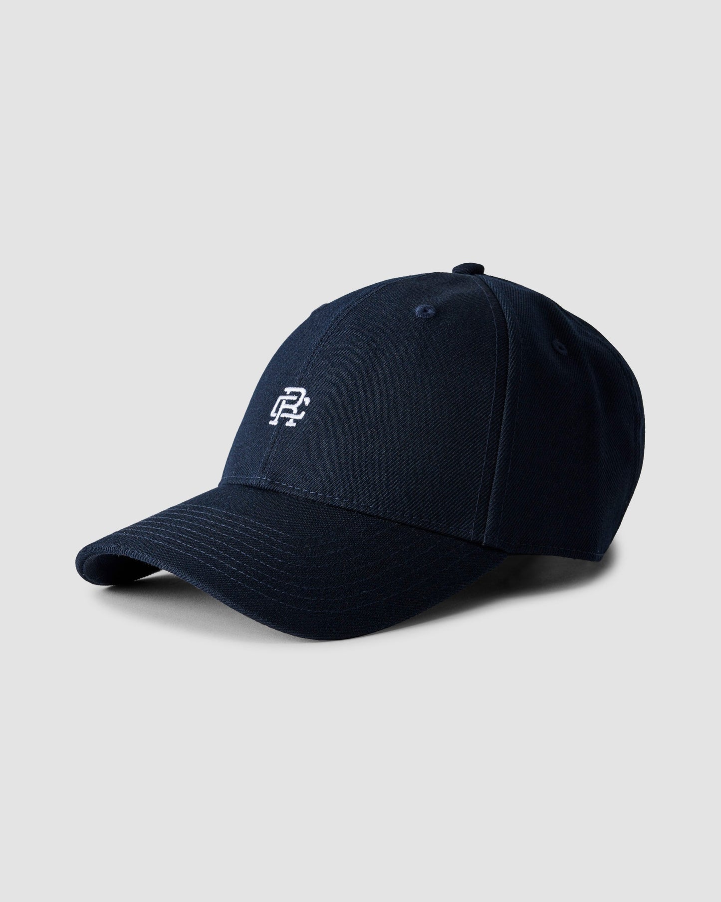 Monogram 6-Panel Cap